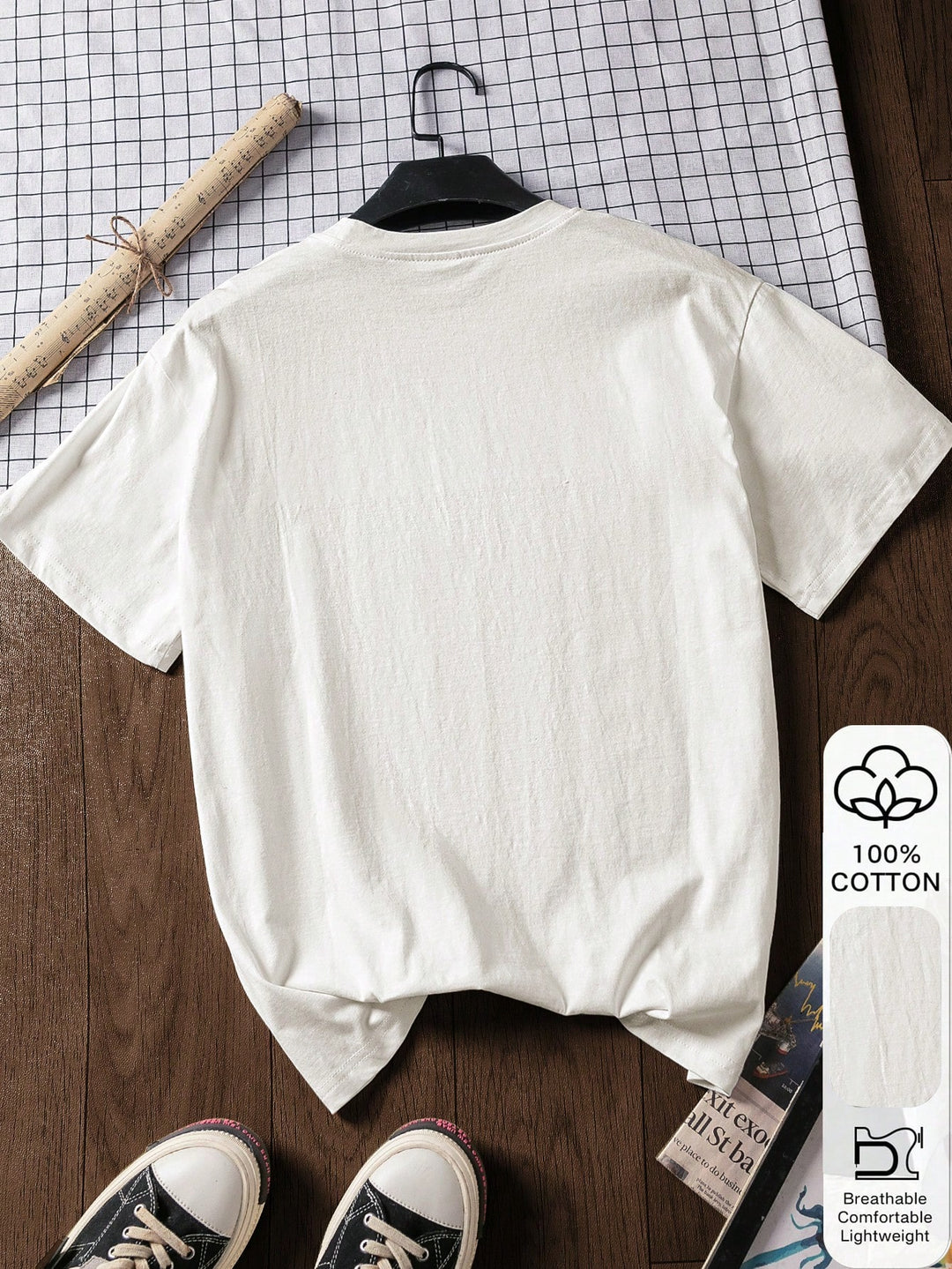 Tricou SHEIN, alb