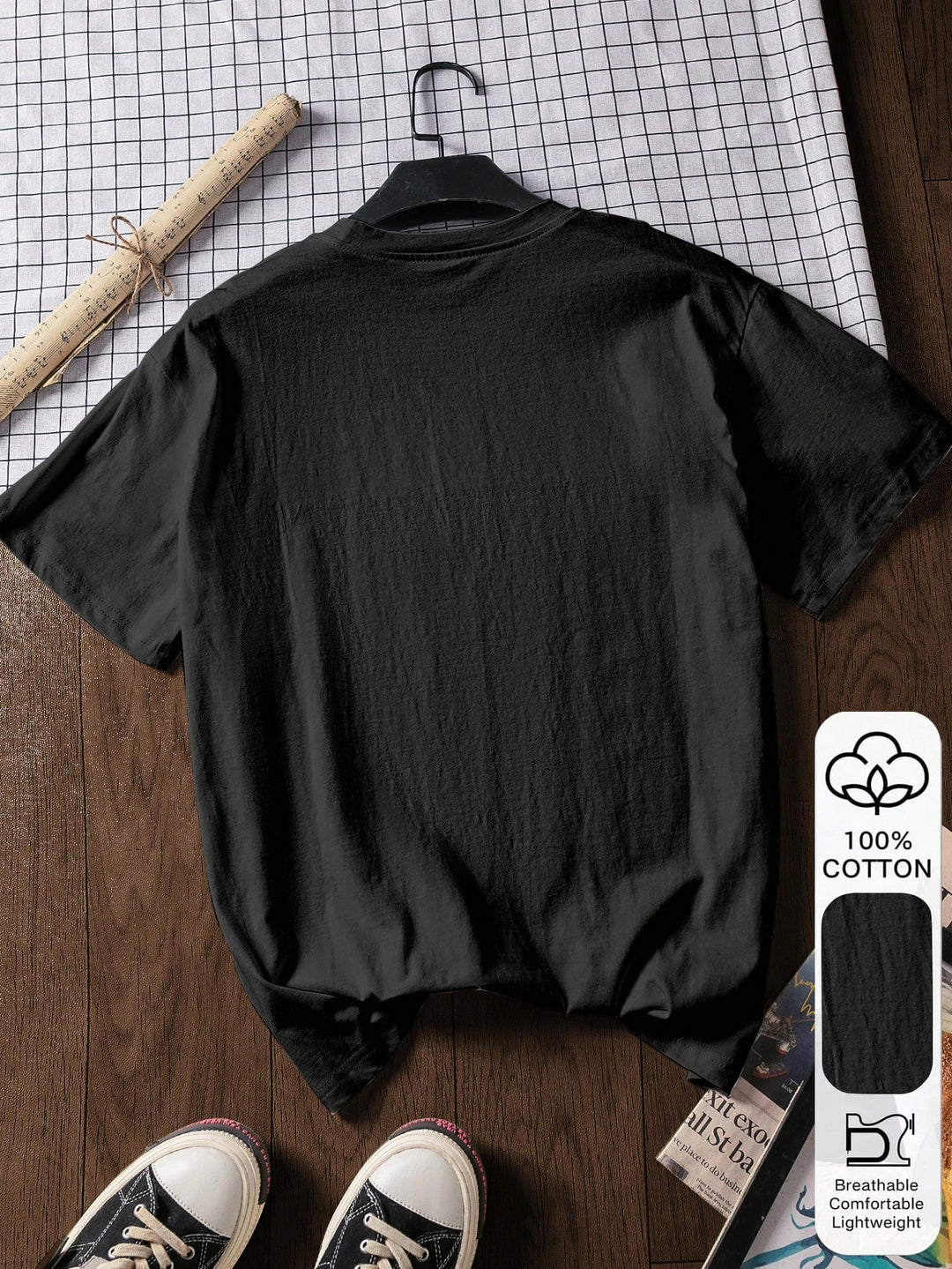 Tricou SHEIN, negru