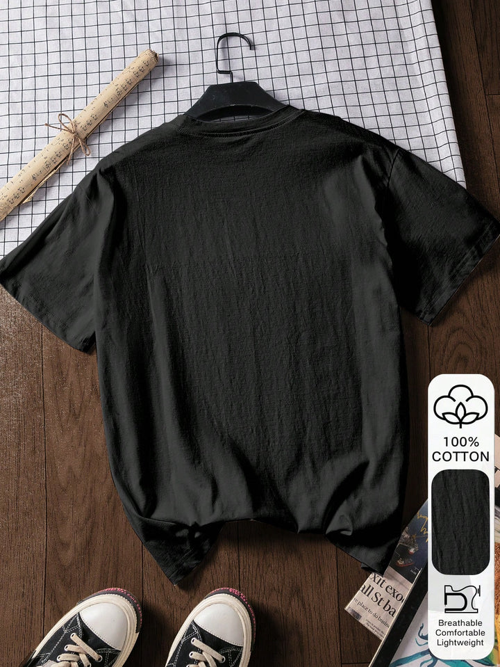 Tricou SHEIN, negru