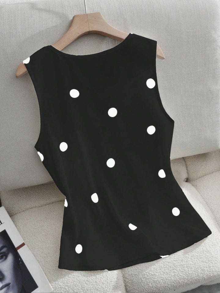 Fekete, SHEIN top