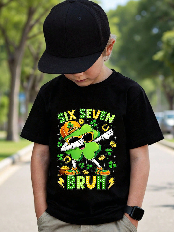 SHEIN fekete póló