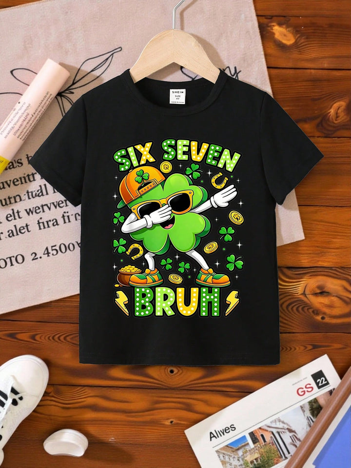 SHEIN fekete póló