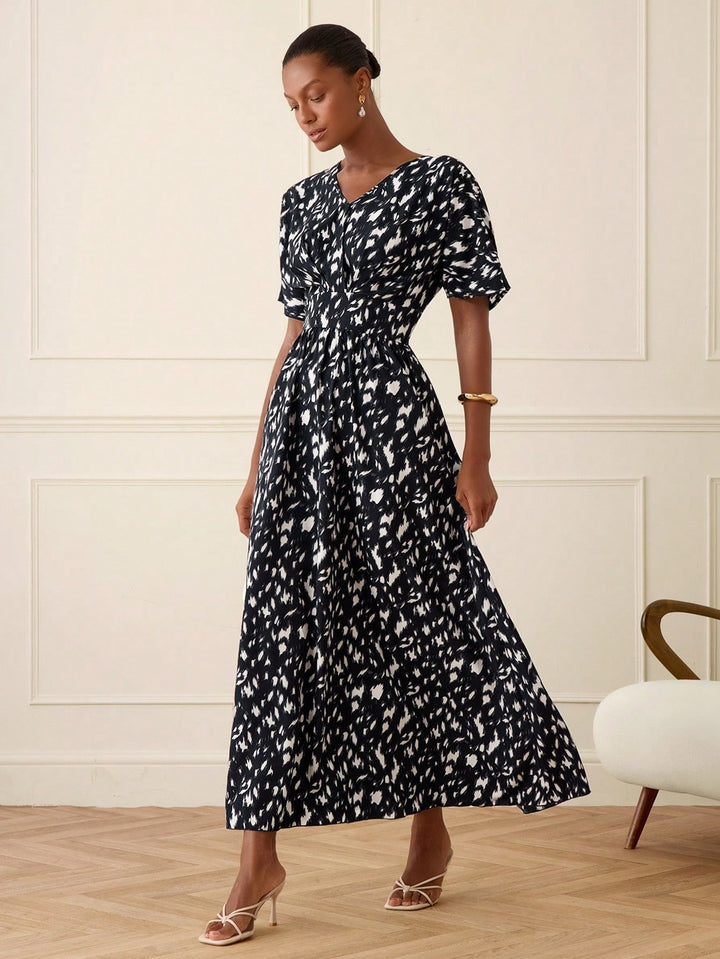 Rochie maxi SHEIN, negru