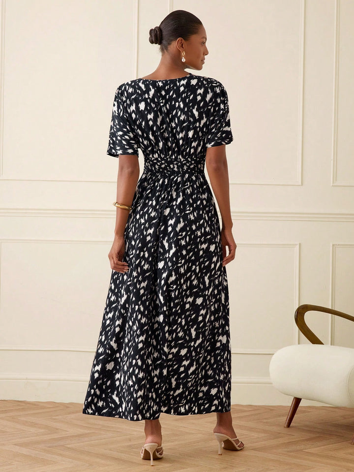 Rochie maxi SHEIN, negru