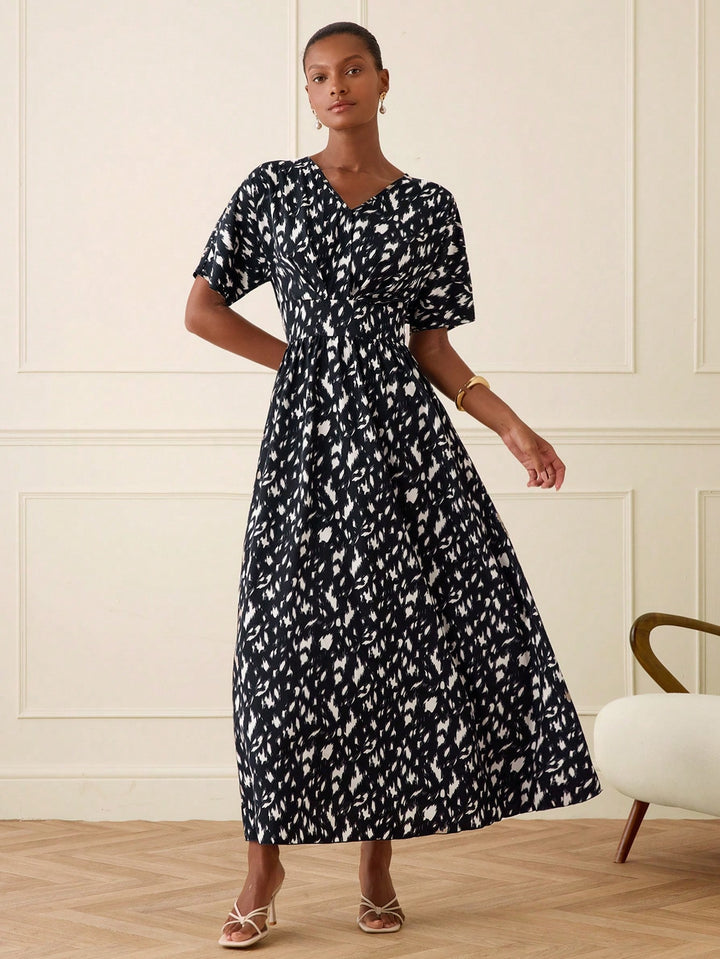 Rochie maxi SHEIN, negru
