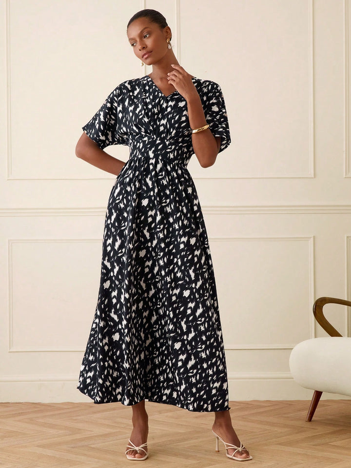 Rochie maxi SHEIN, negru