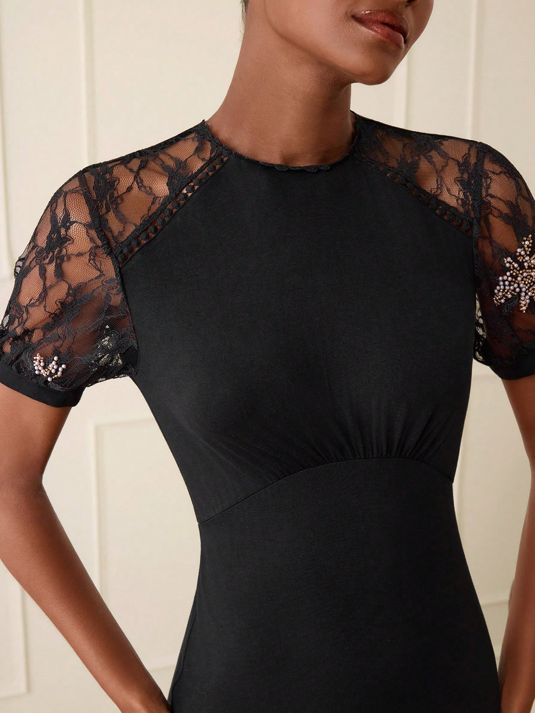 Rochie midi SHEIN, negru