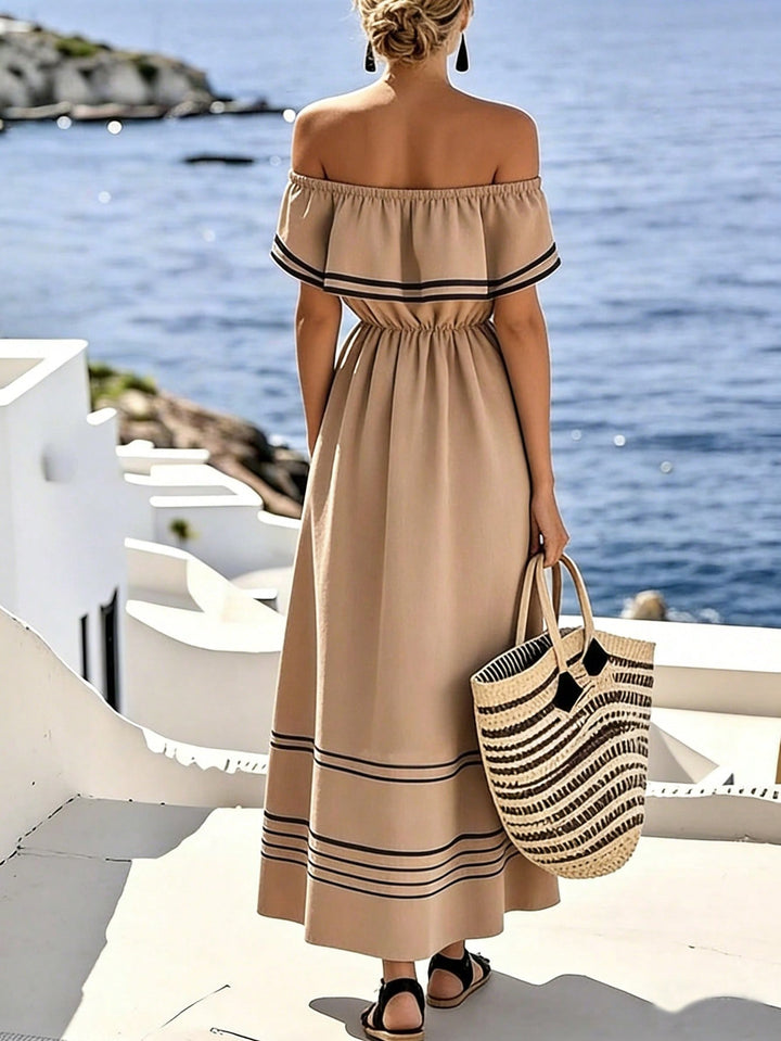 Rochie maxi SHEIN, mix culori