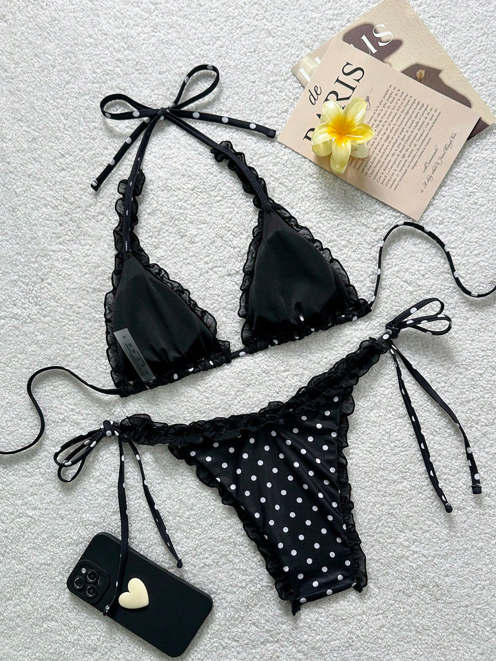 Costum de baie SHEIN, mix culori