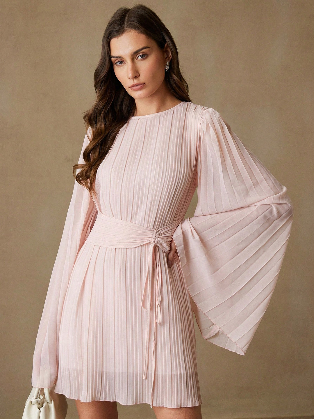 Rochie scurtă SHEIN, roz