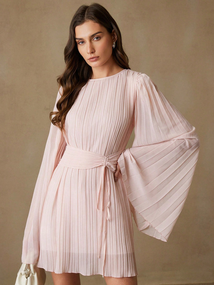 Rochie scurtă SHEIN, roz