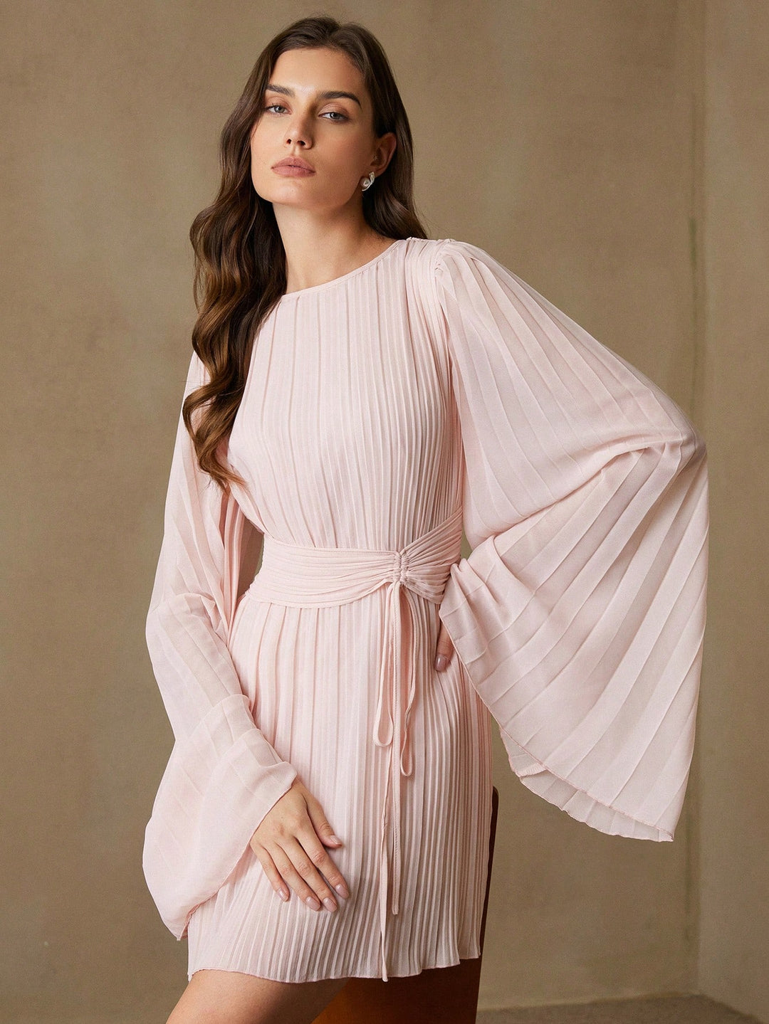 Rochie scurtă SHEIN, roz