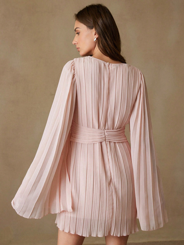 Rochie scurtă SHEIN, roz