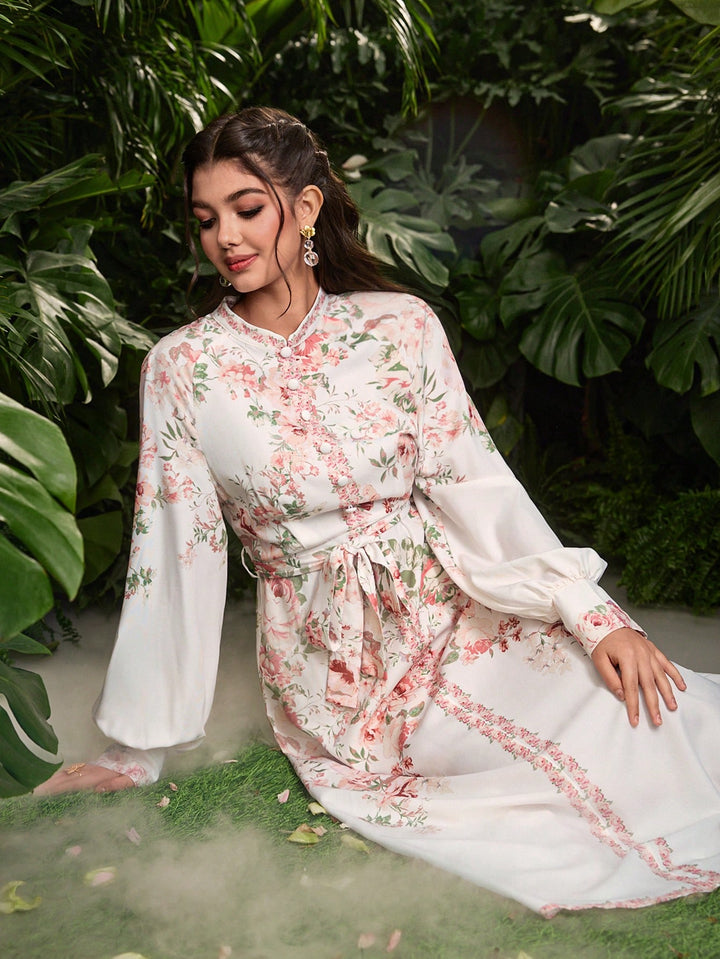 Rochie midi SHEIN, mix culori