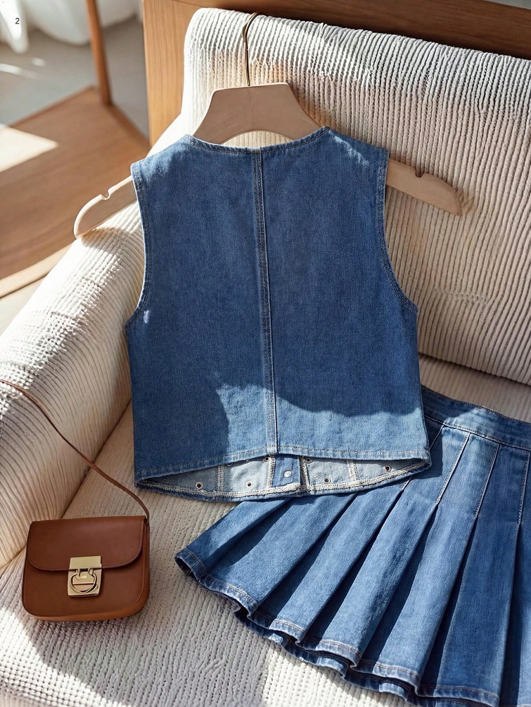 Top SHEIN, albastru