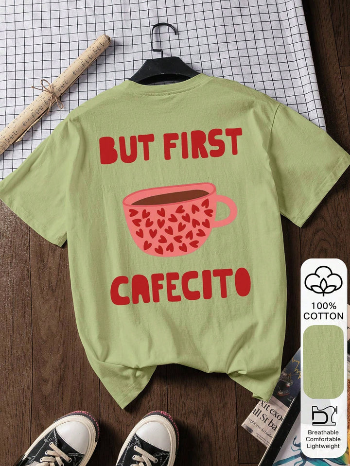 Tricou SHEIN, verde