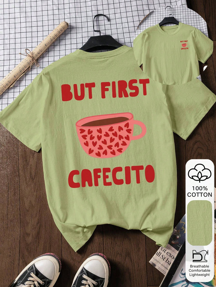 Tricou SHEIN, verde