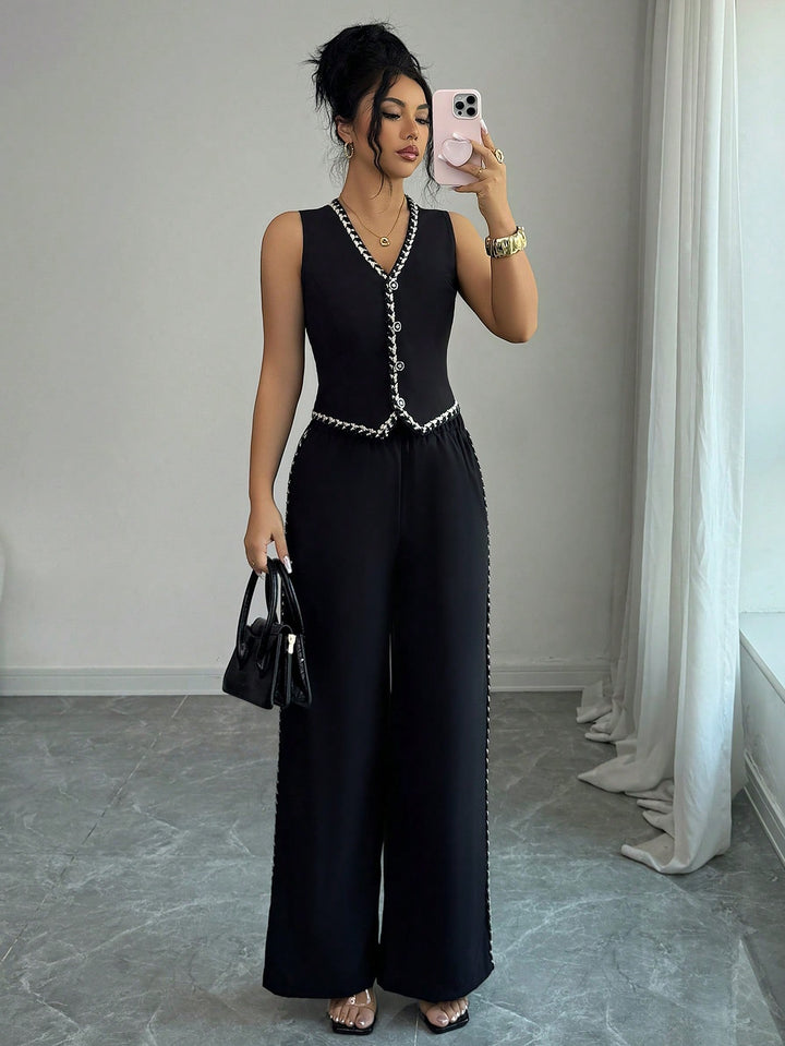 SHEIN együttes, fekete