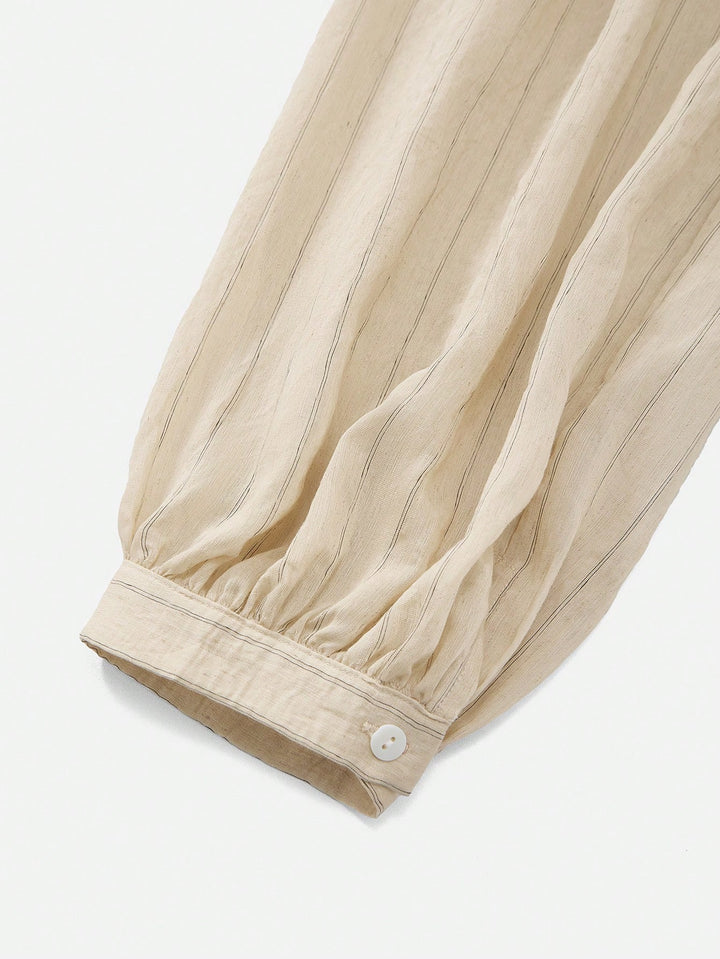 Compleu pijamale SHEIN, bej
