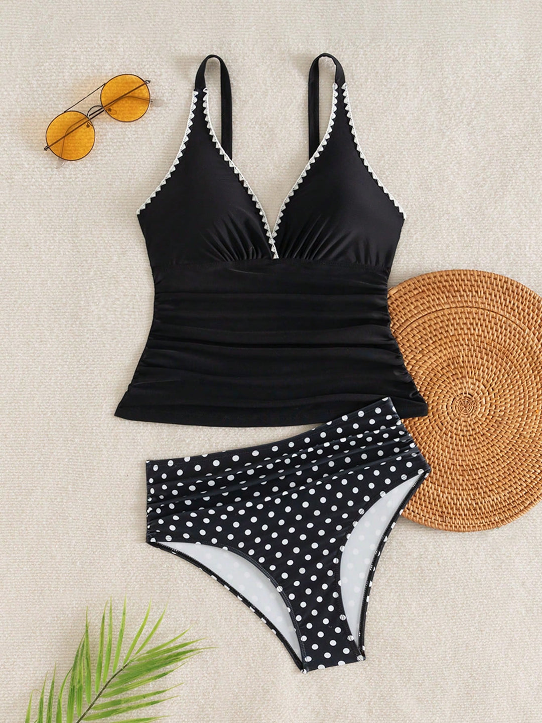 Costum de baie SHEIN, negru