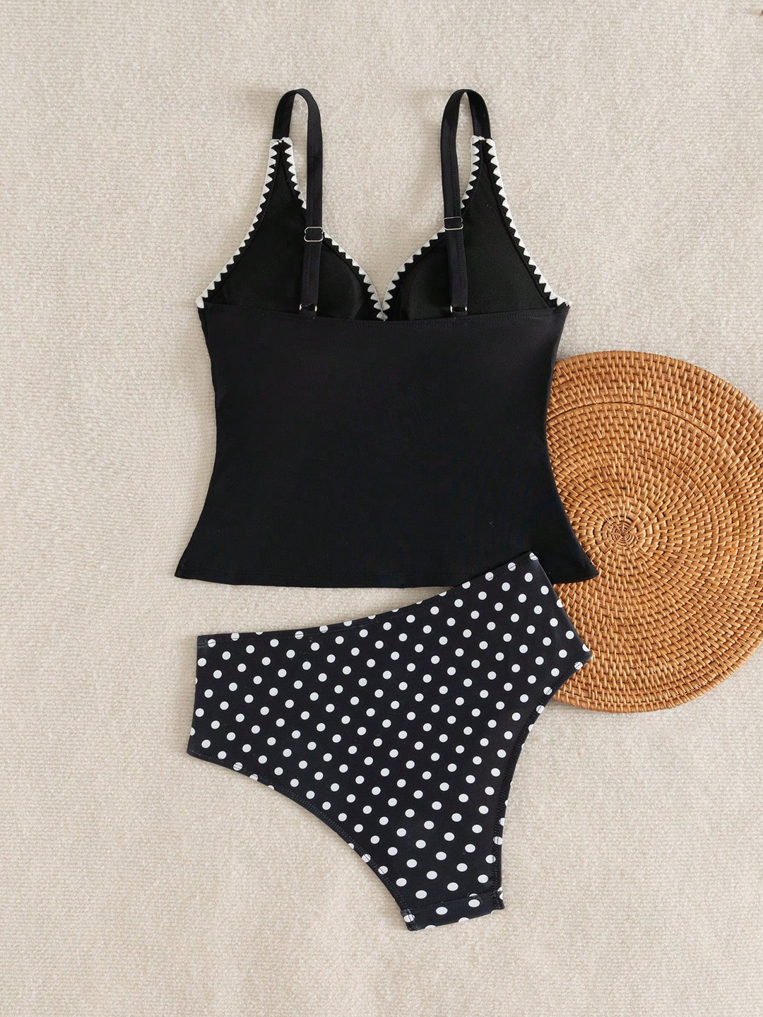 Costum de baie SHEIN, negru