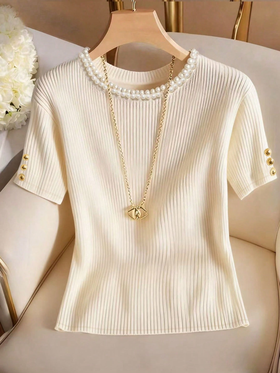 Tricou SHEIN, roz