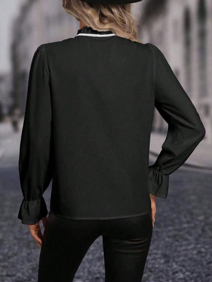 Bluza SHEIN, negru