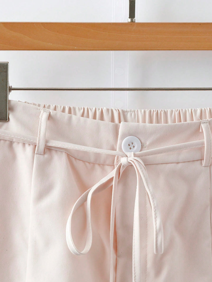 Pantaloni SHEIN, bej