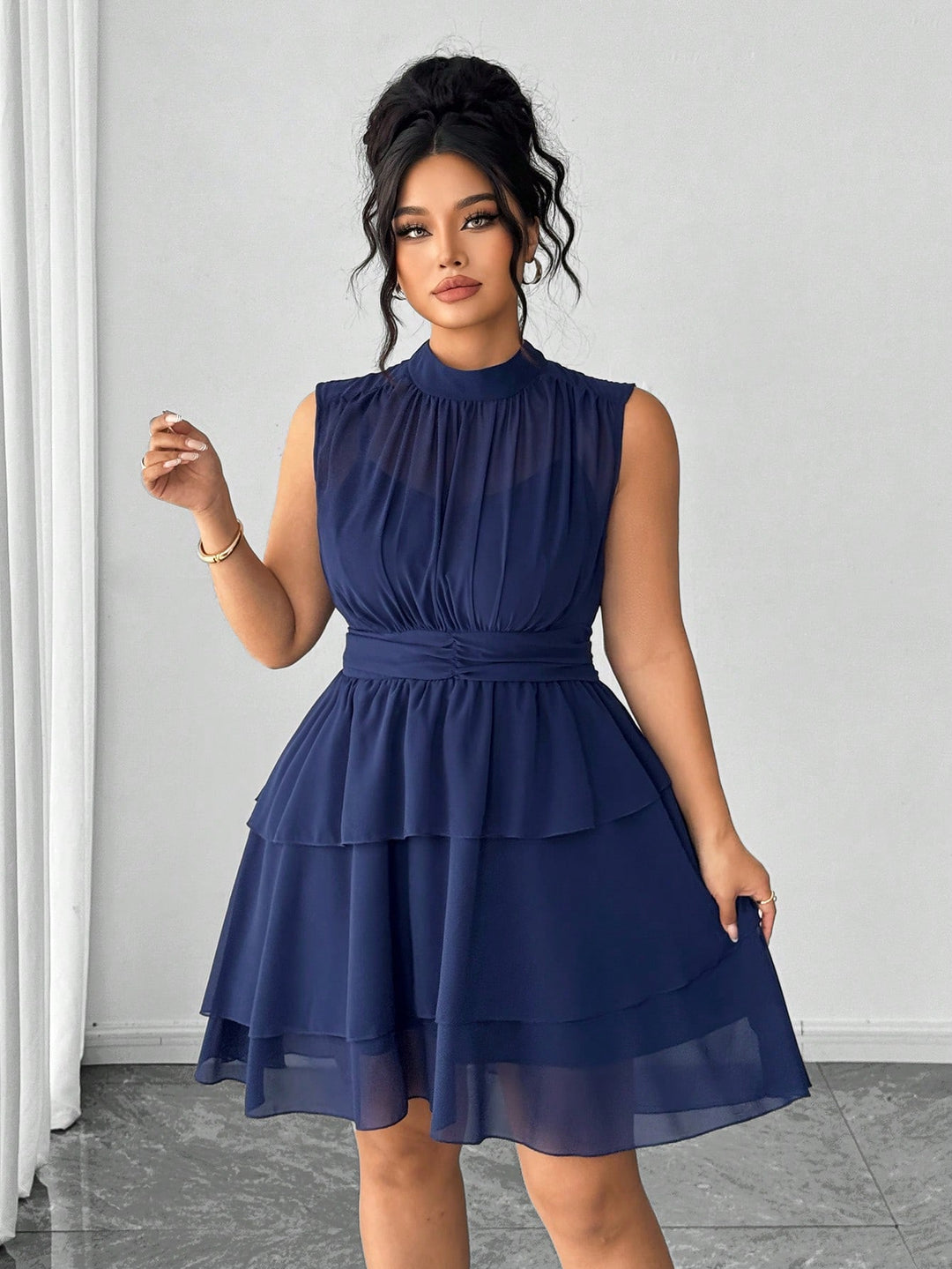 Rochie SHEIN, albastru
