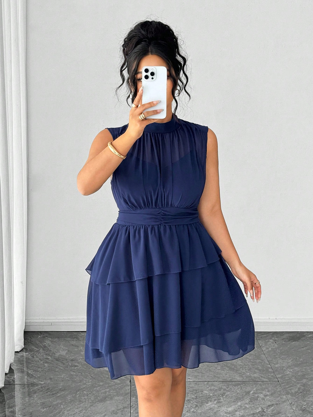 Rochie SHEIN, albastru