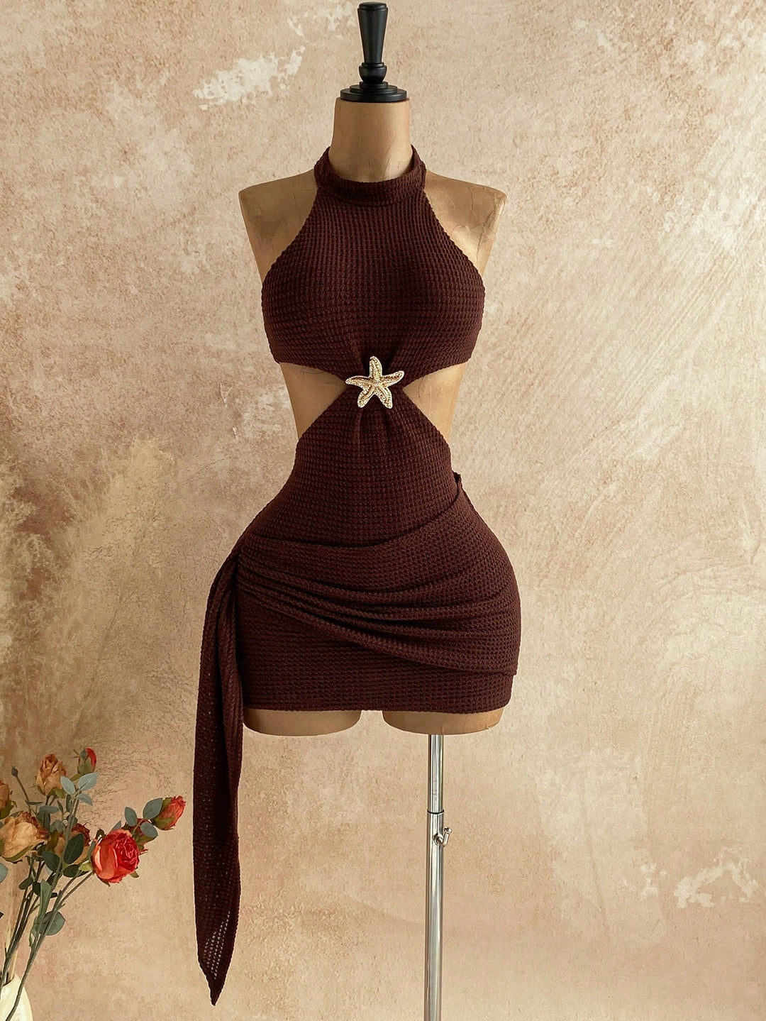 Rochie SHEIN, maro