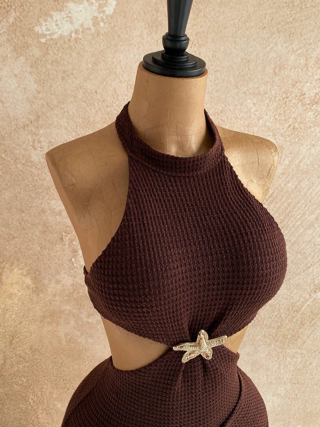 Rochie SHEIN, maro