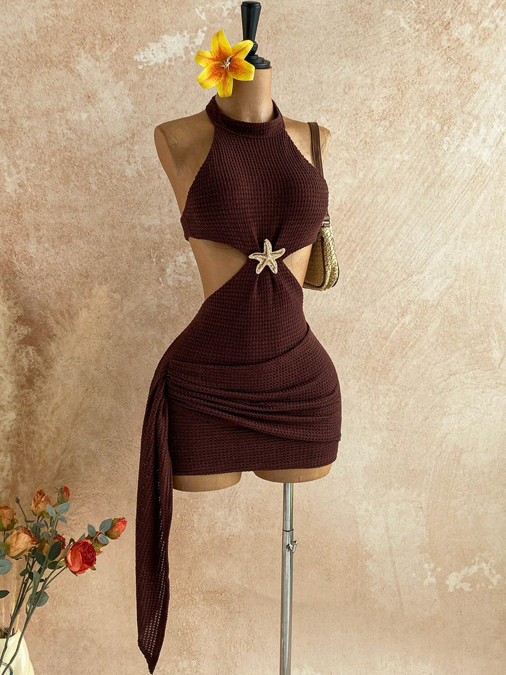 Rochie SHEIN, maro