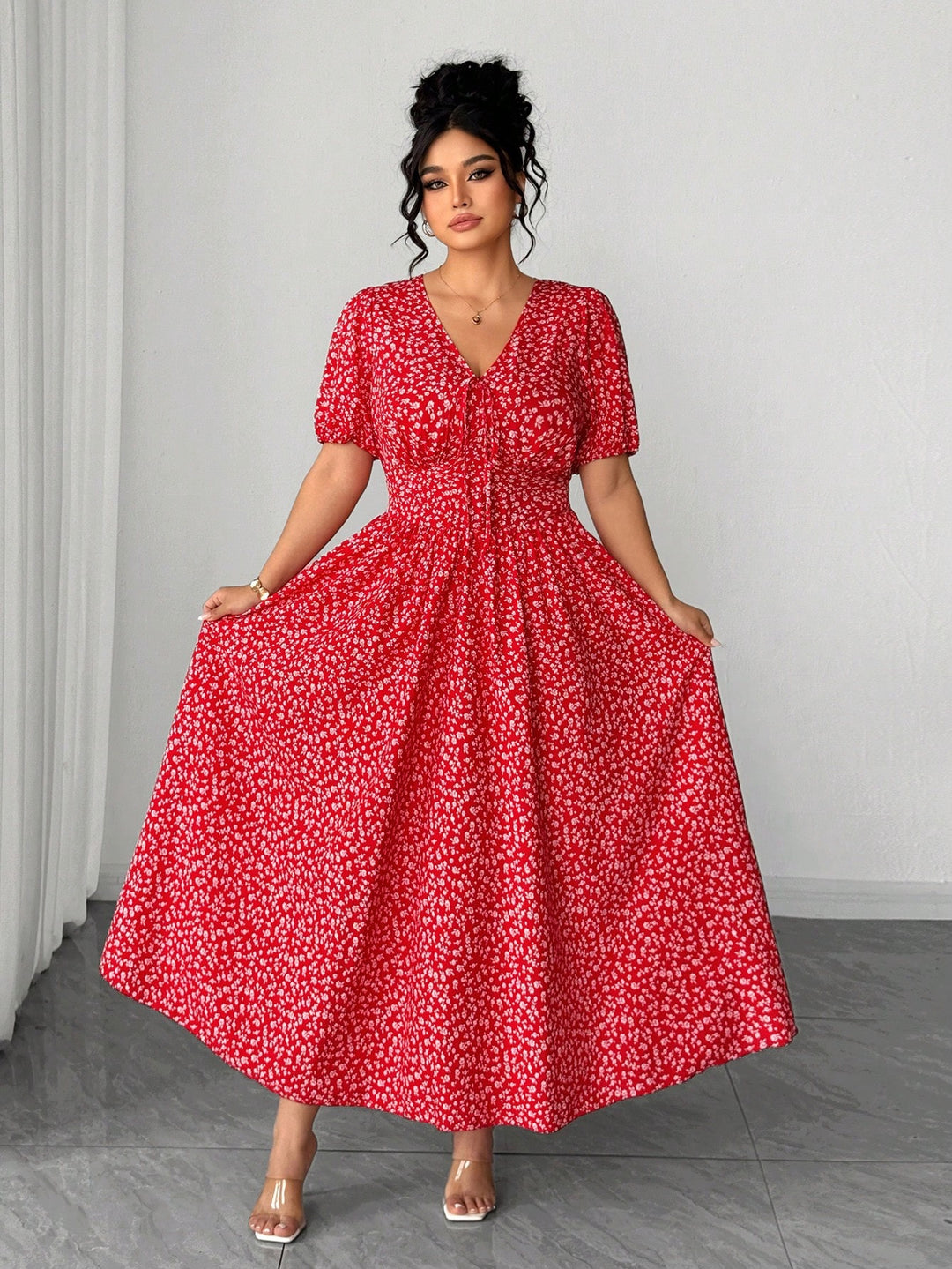Rochie SHEIN, roșu