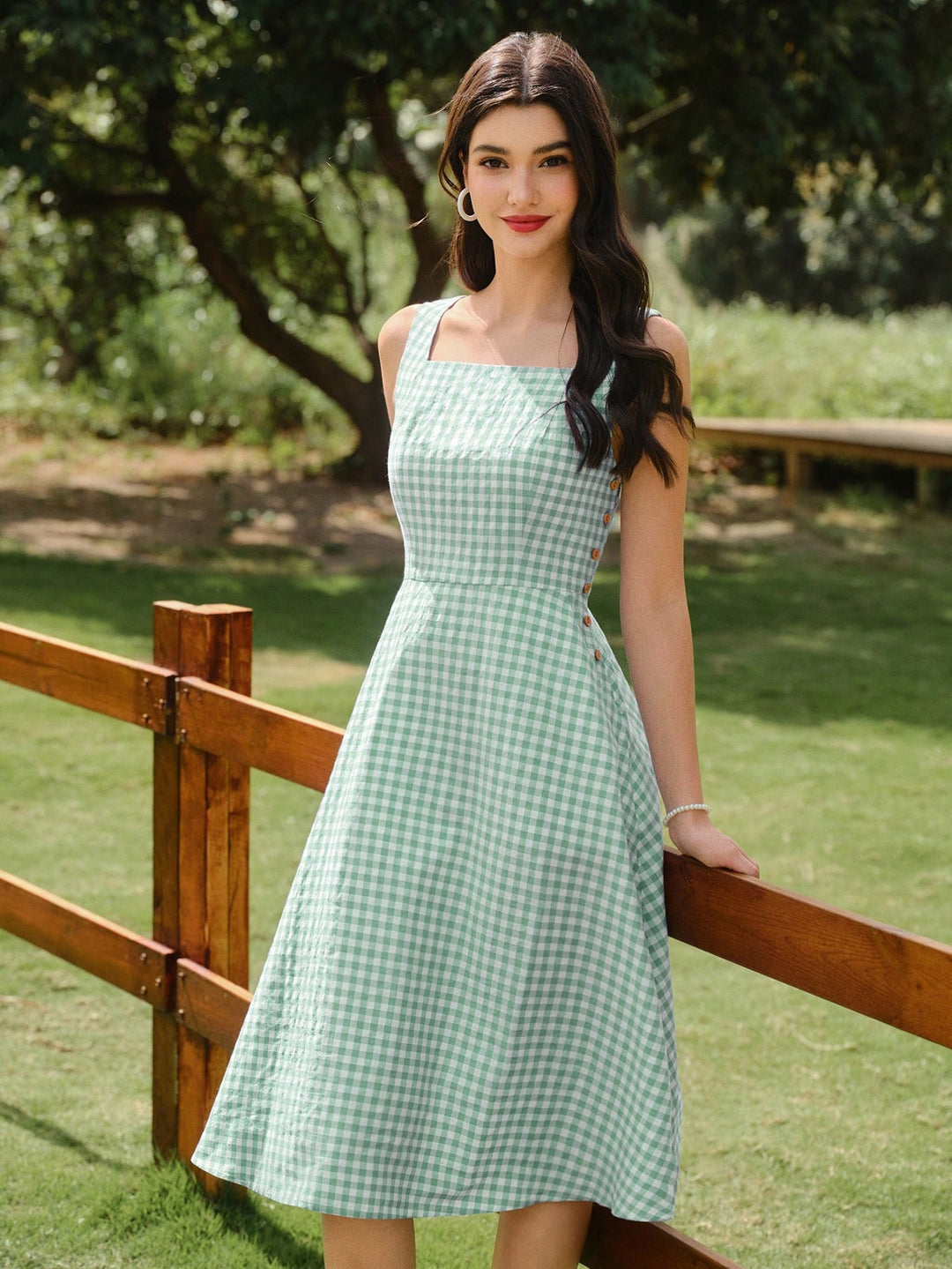 Rochie midi SHEIN, turcoaz