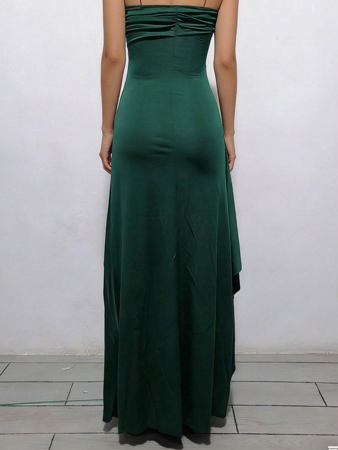 Rochie de seară SHEIN, verde