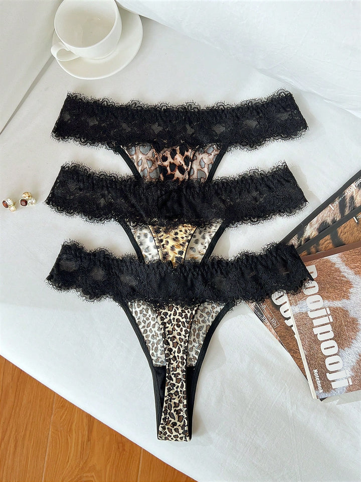 Slip tanga SHEIN, mix culori