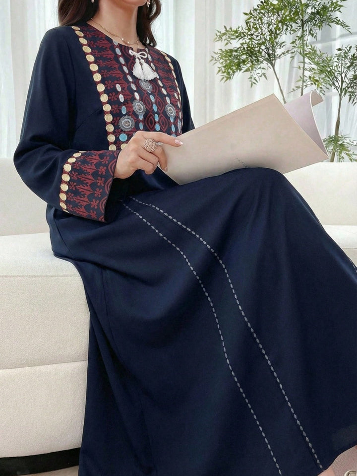 Rochie maxi SHEIN, albastru