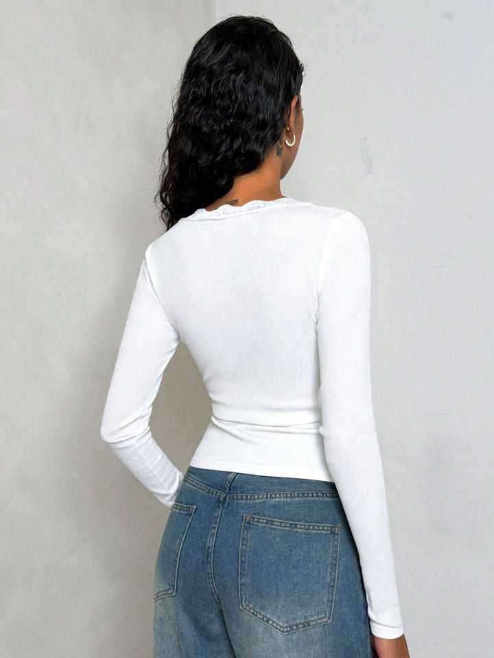 Tricou SHEIN, alb