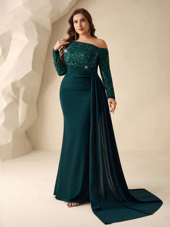 Rochie SHEIN, verde