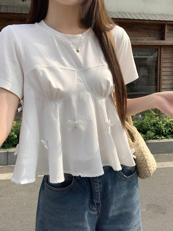 Tricou SHEIN, alb