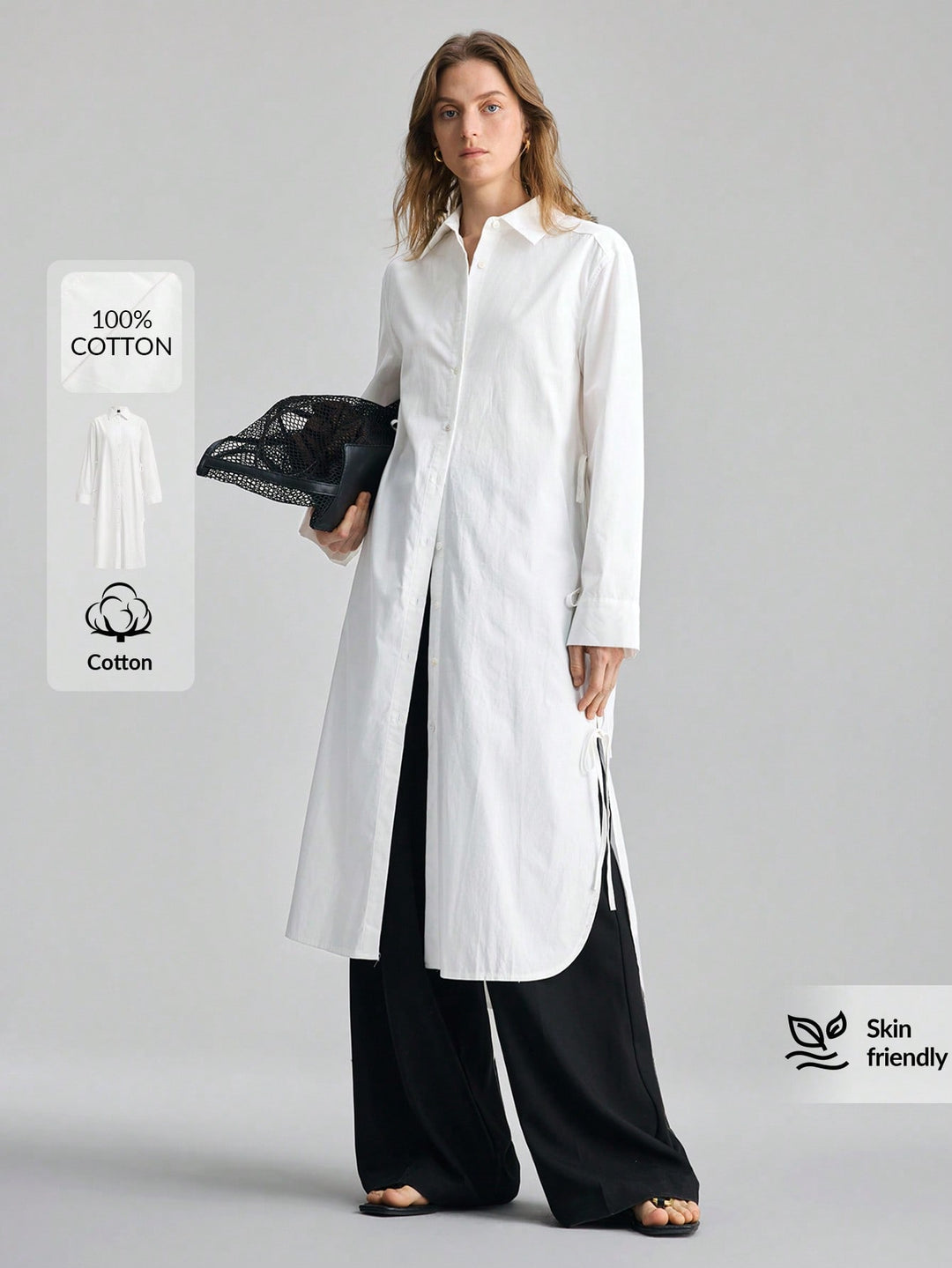 SHEIN blúz, kék