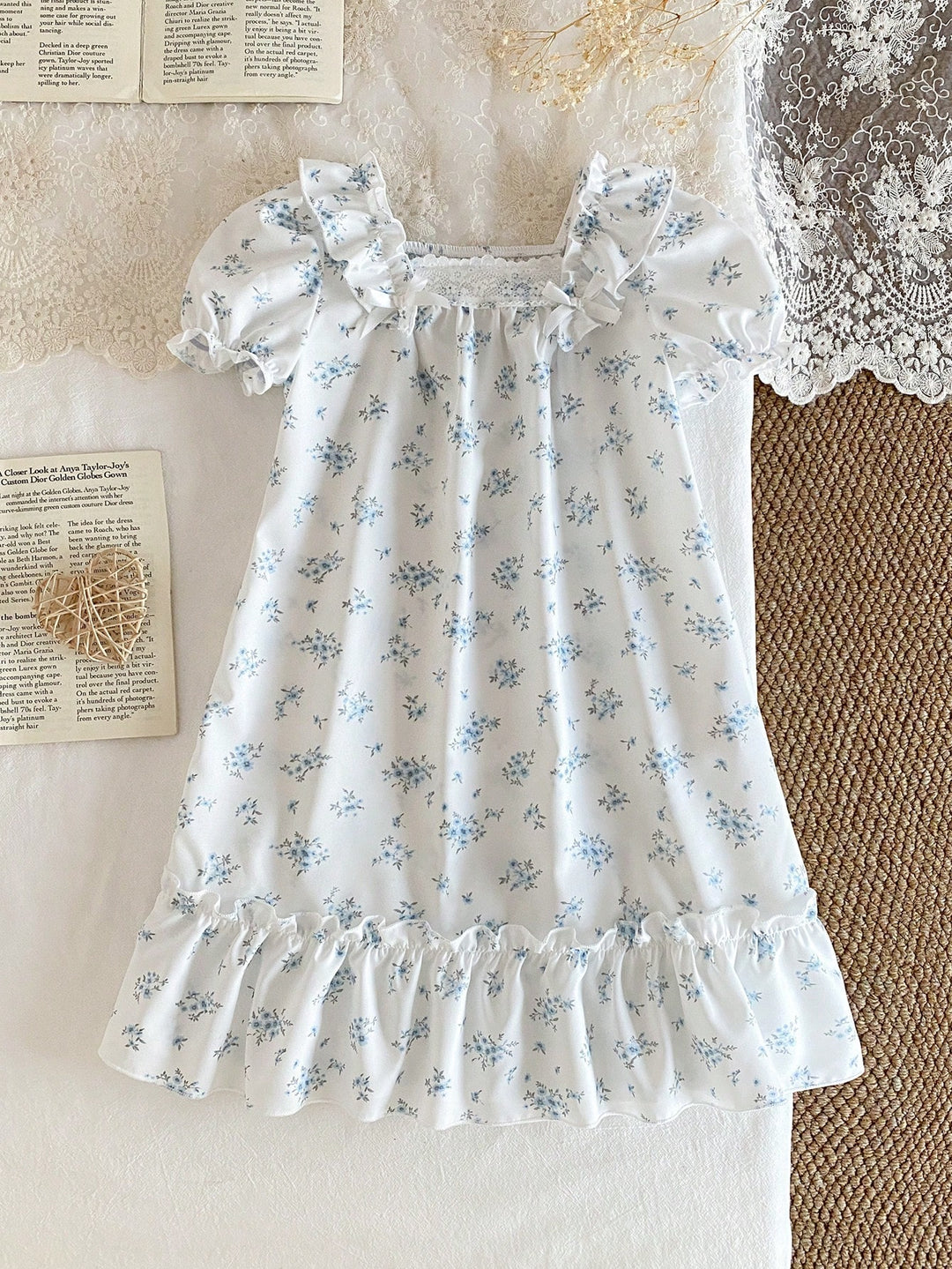 Rochie SHEIN, alb