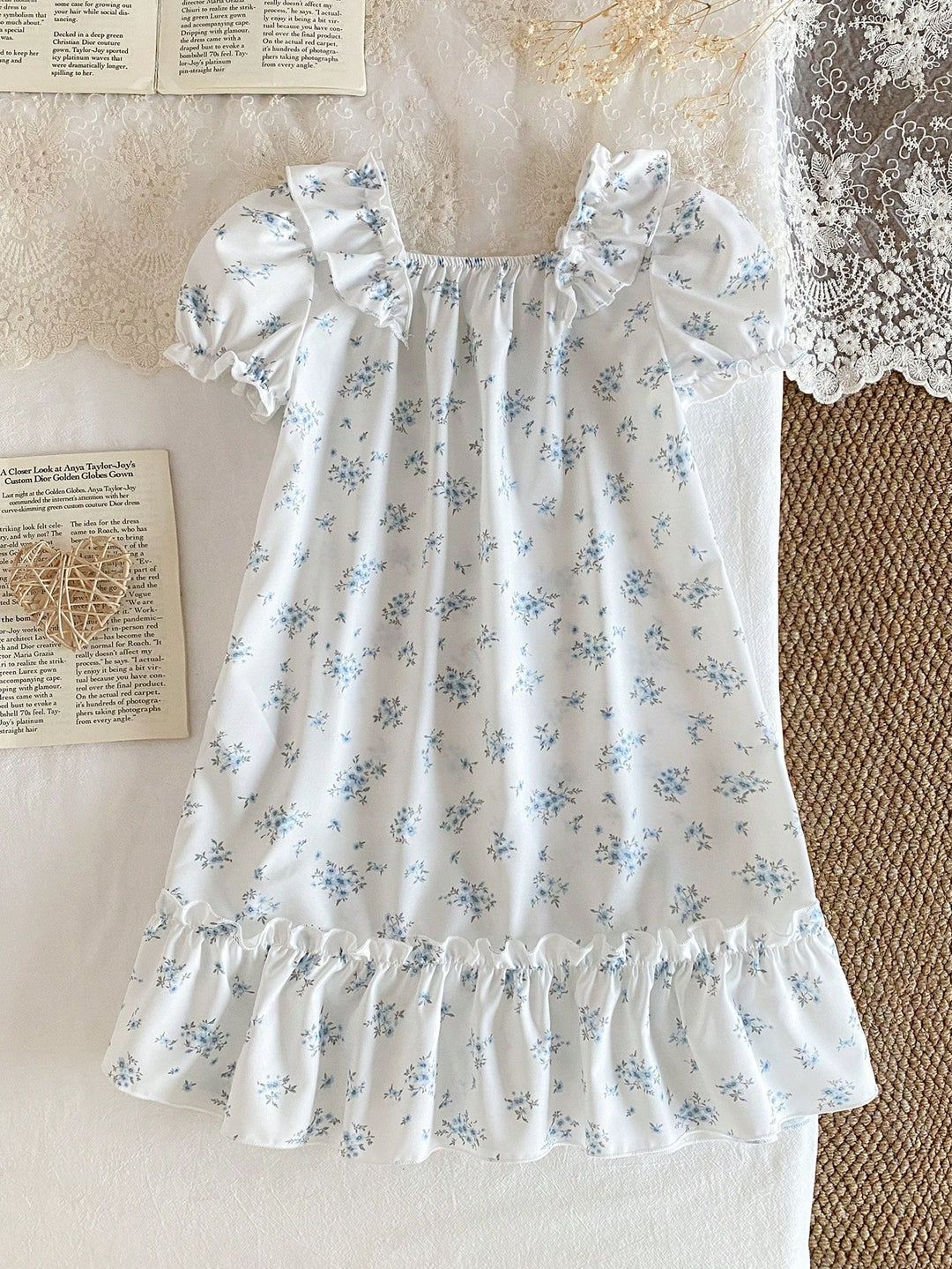 Rochie SHEIN, alb