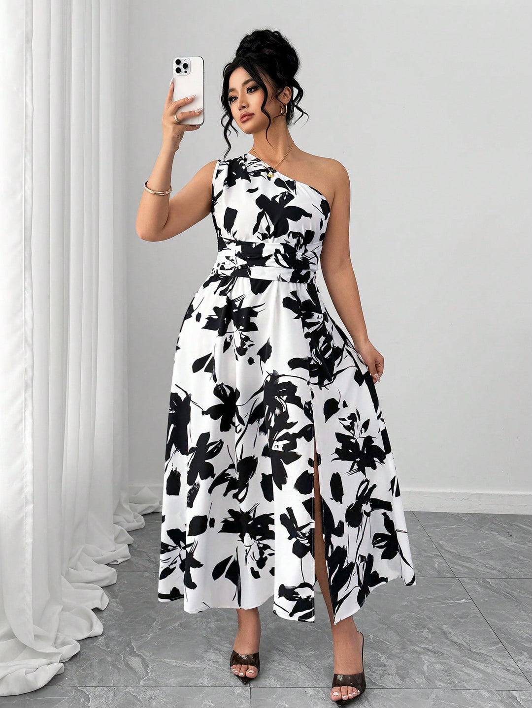 Rochie SHEIN, mix culori