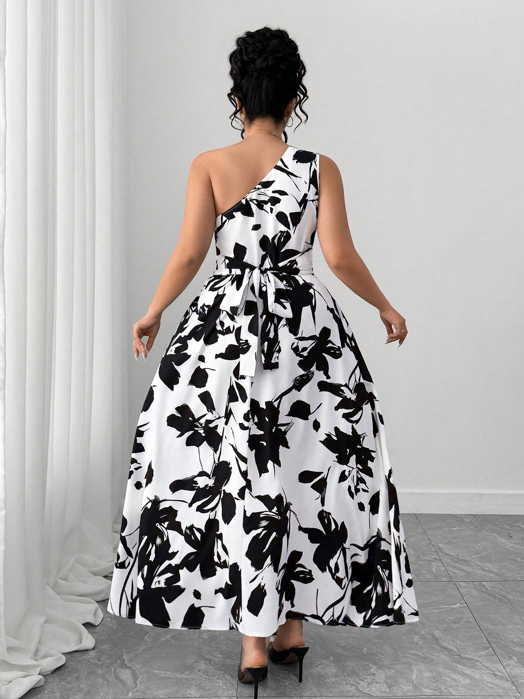 Rochie SHEIN, mix culori