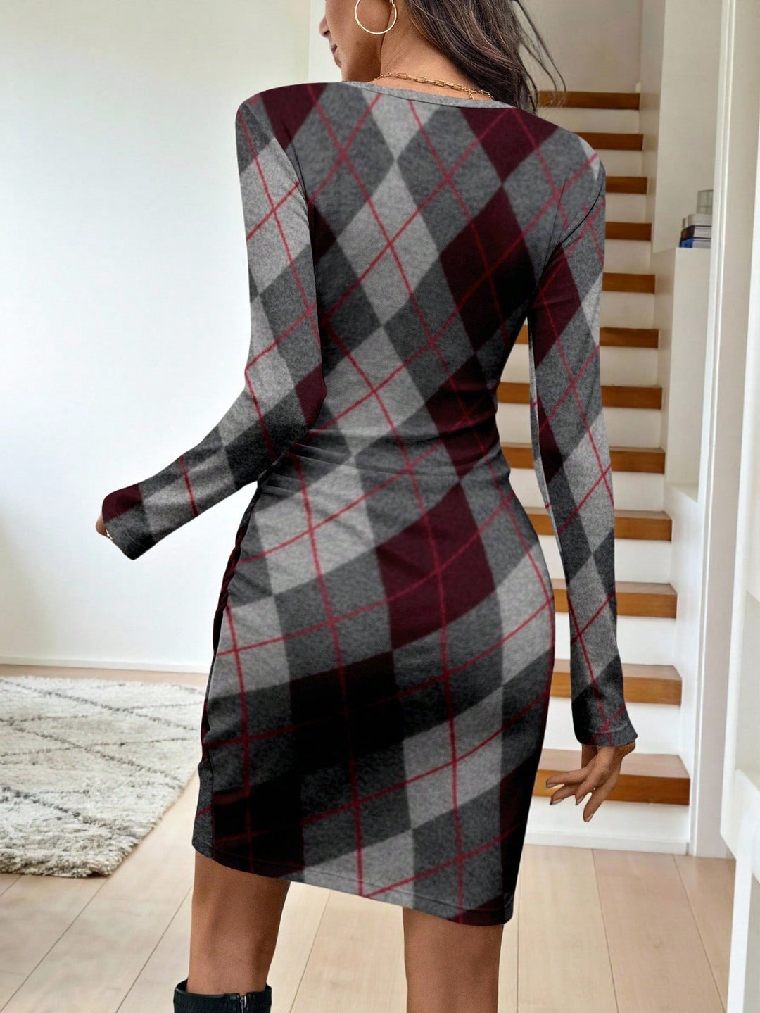 Rochie scurtă SHEIN, mix culori