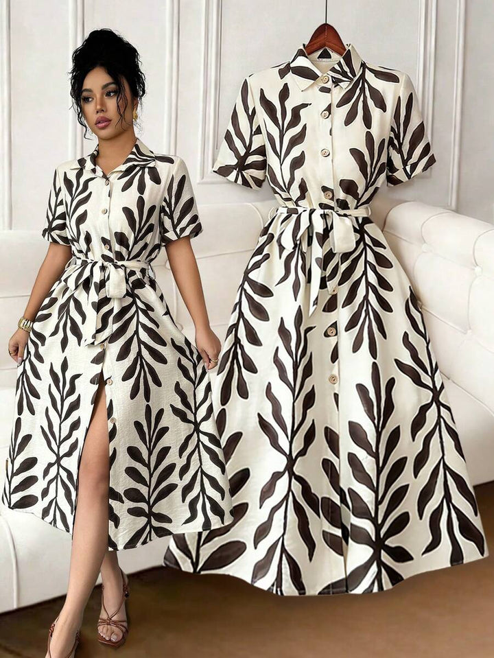 Rochie maxi SHEIN, mix culori