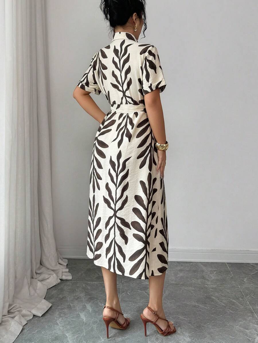 Rochie maxi SHEIN, mix culori