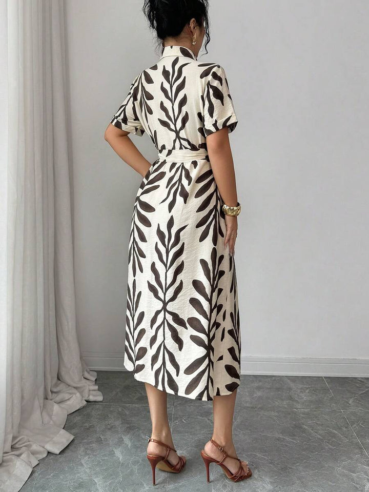 Rochie maxi SHEIN, mix culori